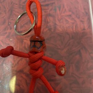 Red Keyring