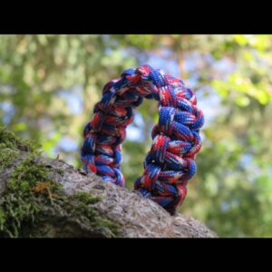 Coloured Red Bracelet