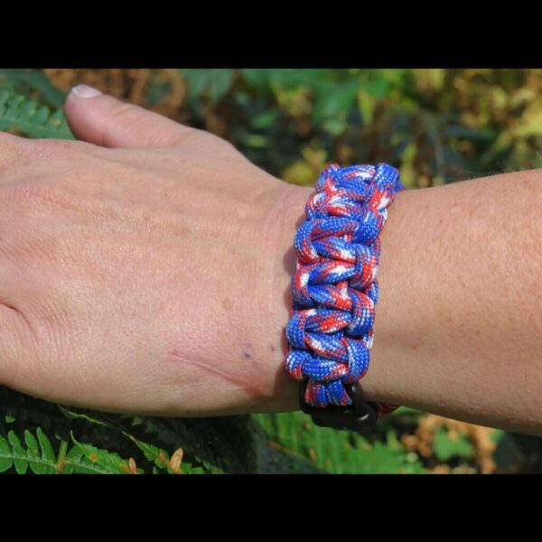Coloured Red Bracelet - Image 2